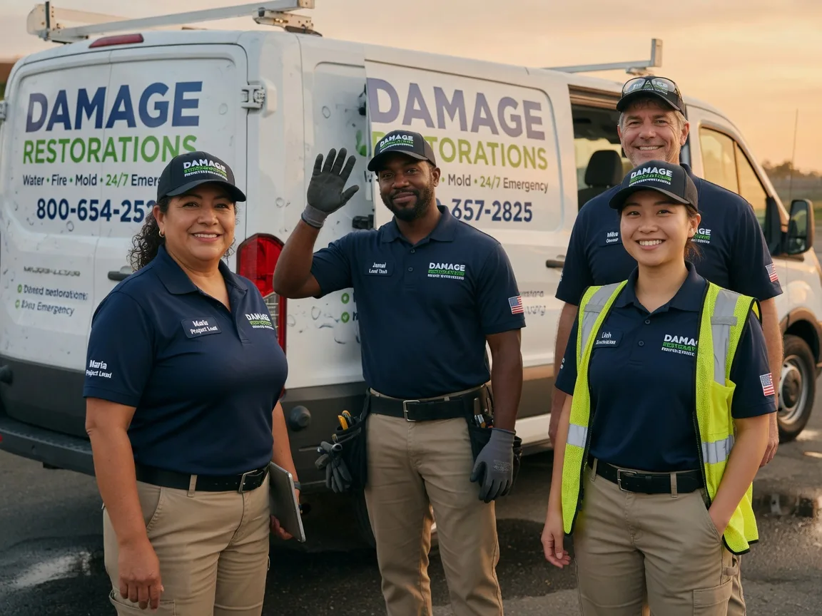 Water Damage Restoration company in New River, VA