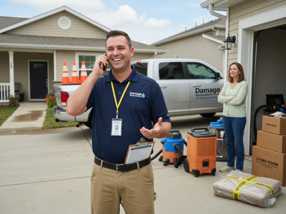 Water Damage Restoration New River, VA FAQs